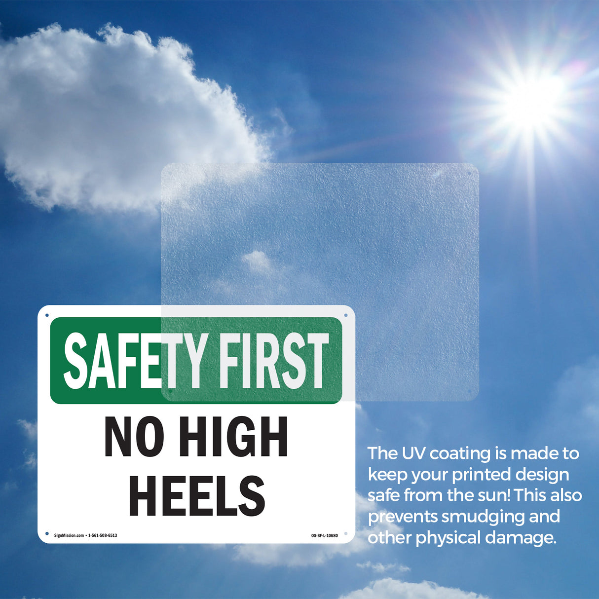 No High Heels