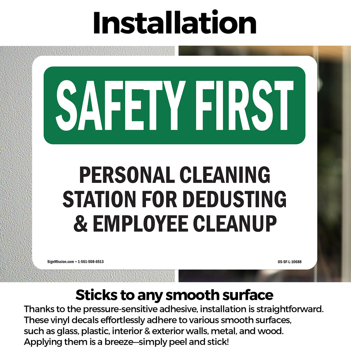 Personal Cleaning Station For Dedusting