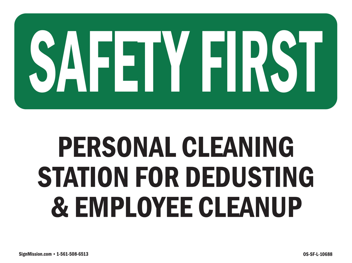 Personal Cleaning Station For Dedusting