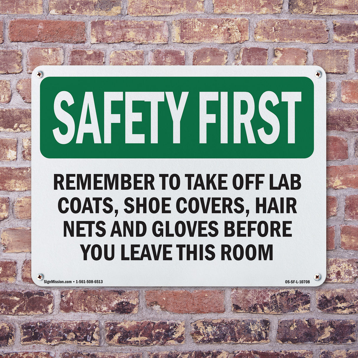 Remember To Take Off Lab Coats,