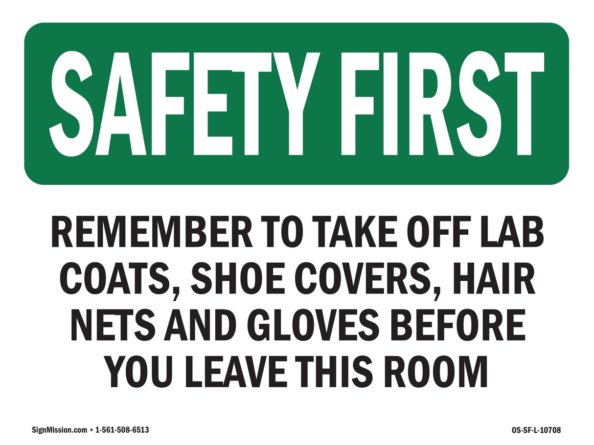 Remember To Take Off Lab Coats,
