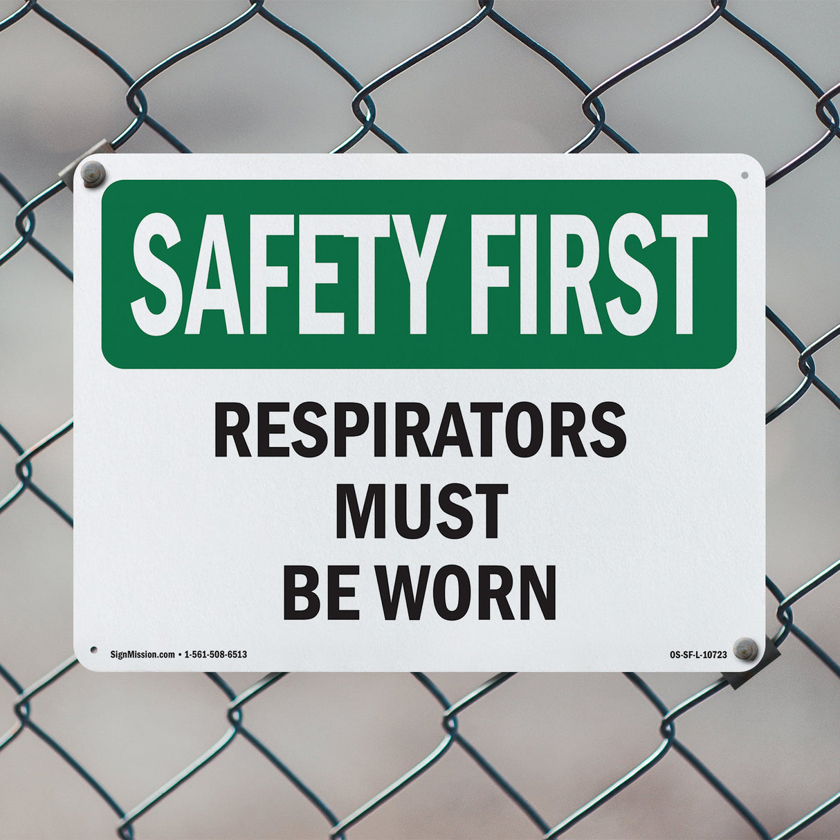 Respirators Must Be Worn