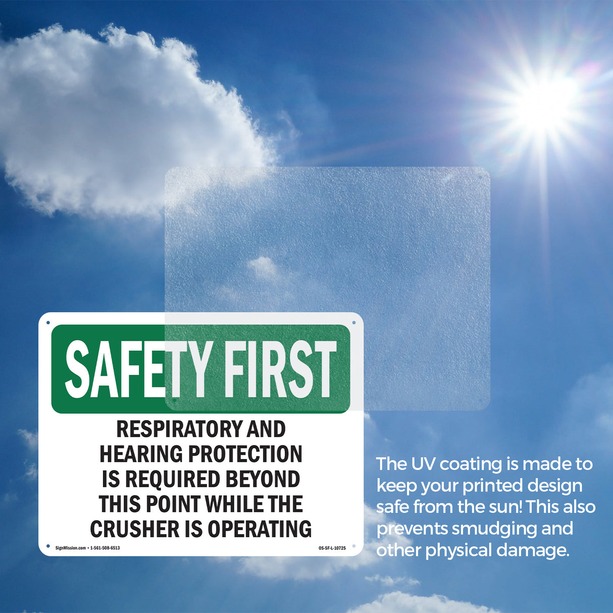 Respiratory And Hearing Protection