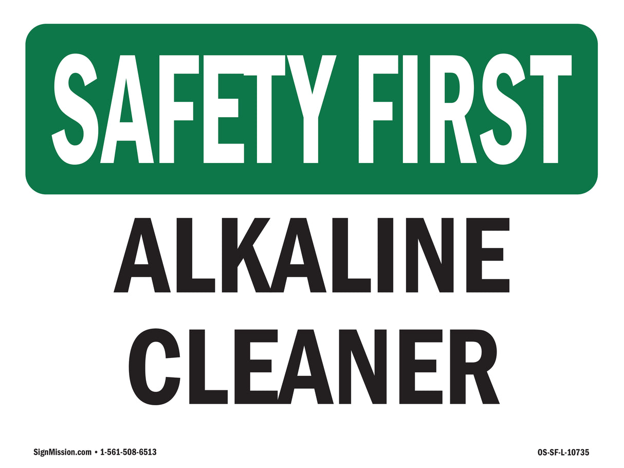 Alkaline Cleaner