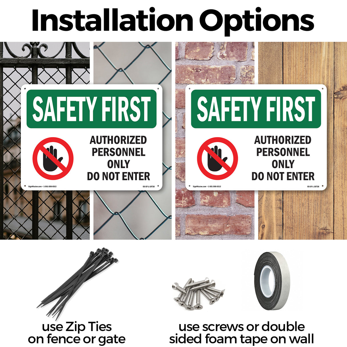 Authorized Personnel With Symbol