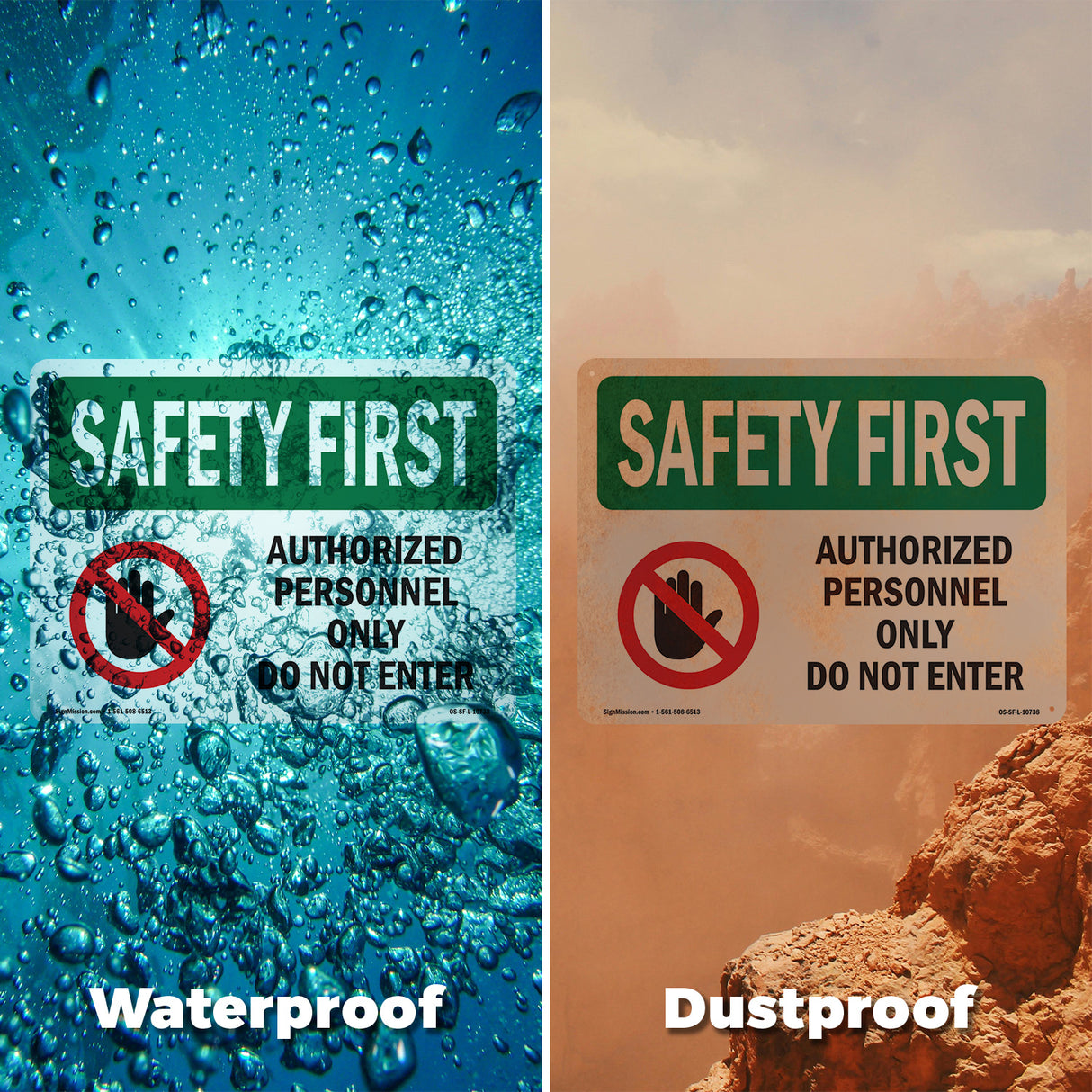 Authorized Personnel With Symbol