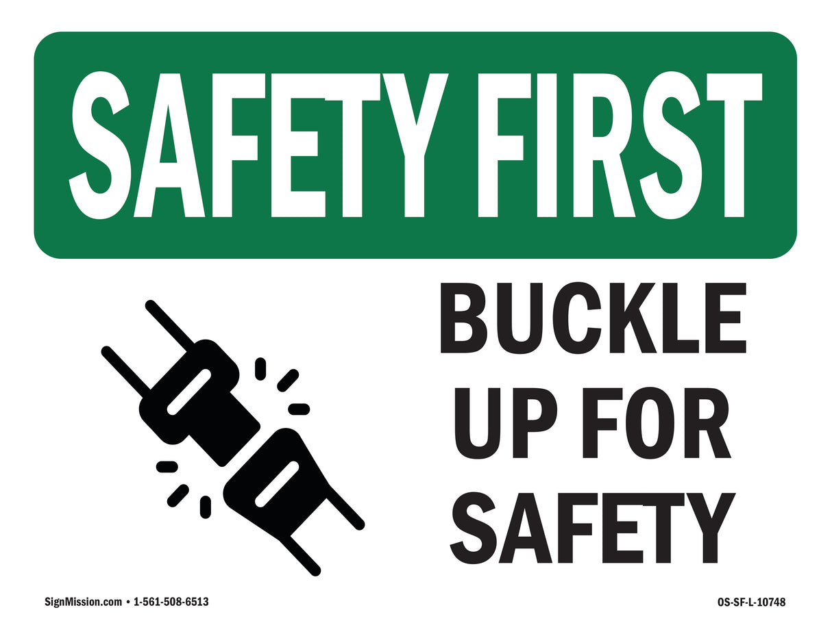 Buckle Up For Safety Bilingual