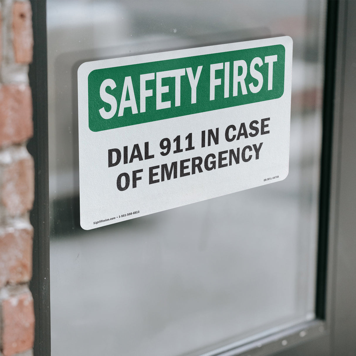 Dial 911 In Case Of Emergency
