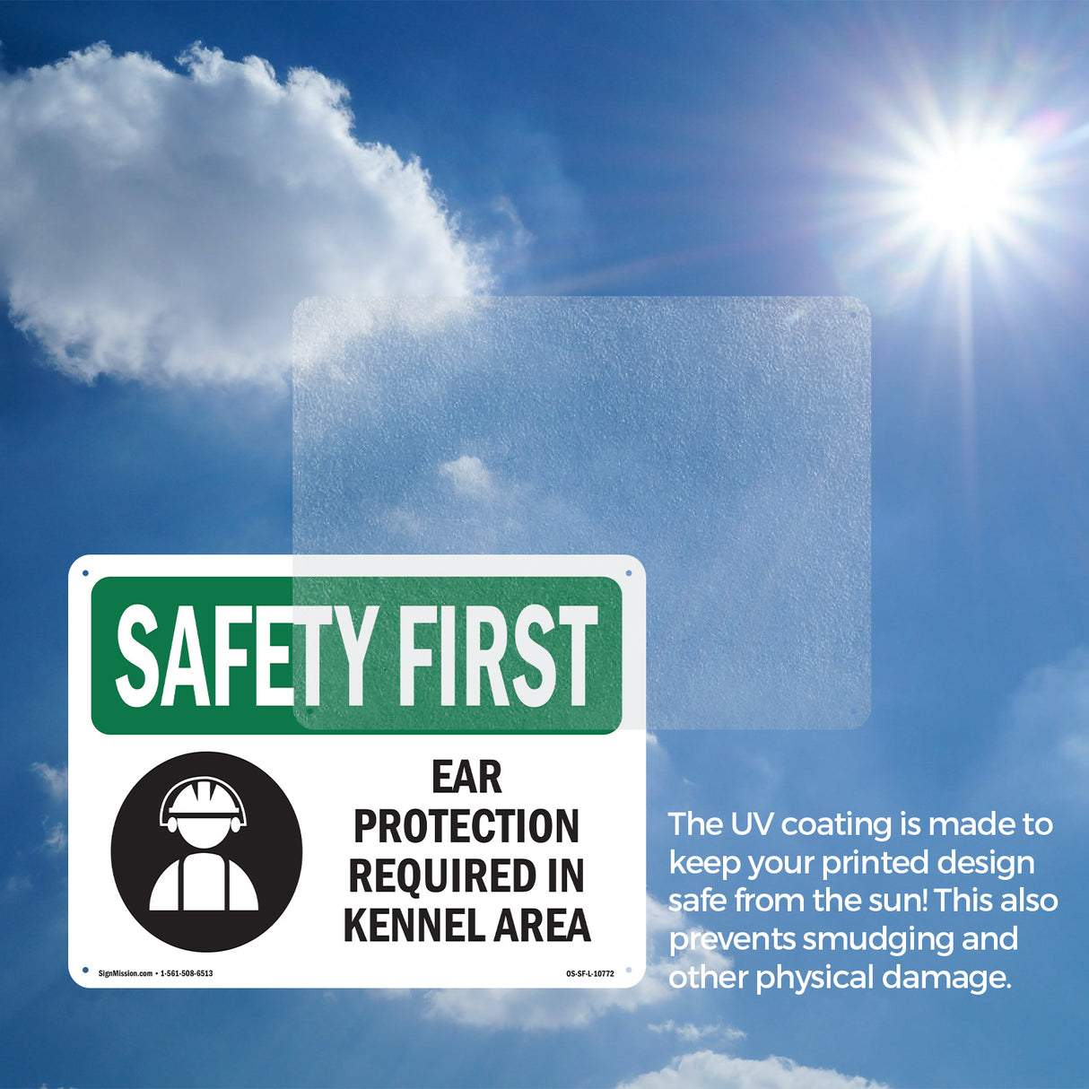 Ear Protection Required In Kennel Area