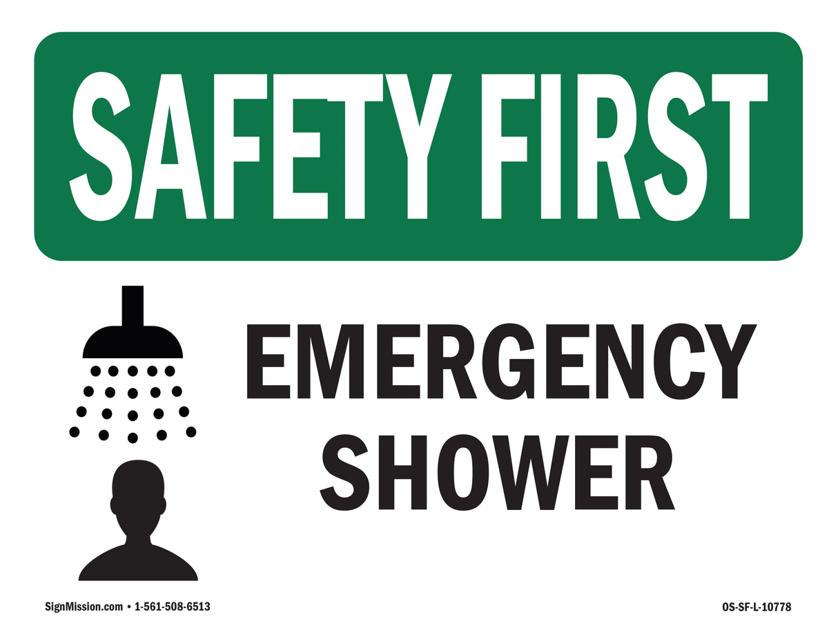 Emergency Shower