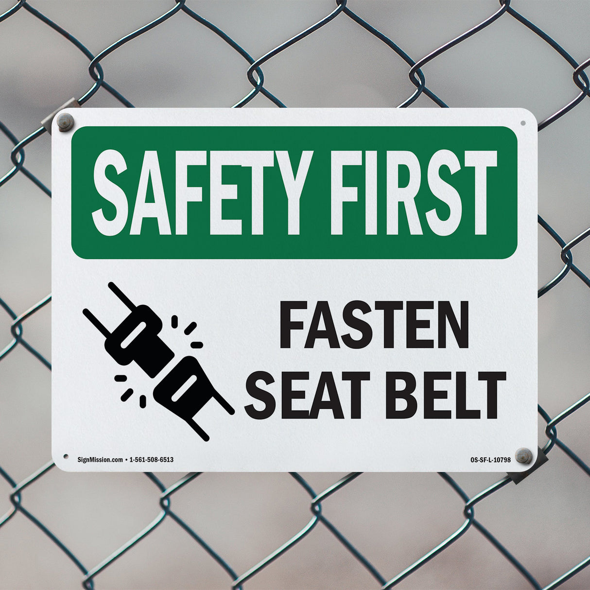 Fasten Seat Belt