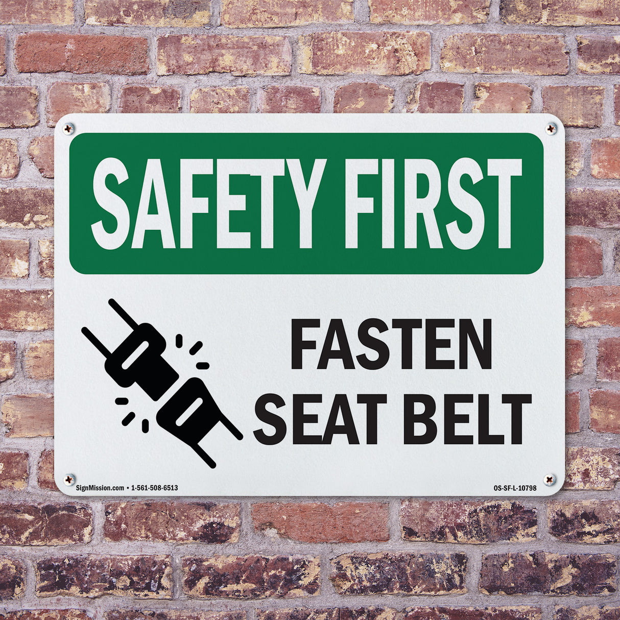 Fasten Seat Belt