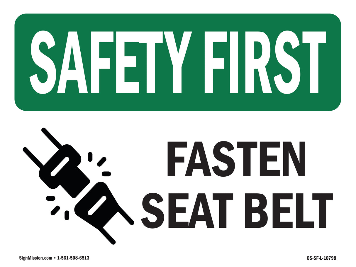 Fasten Seat Belt