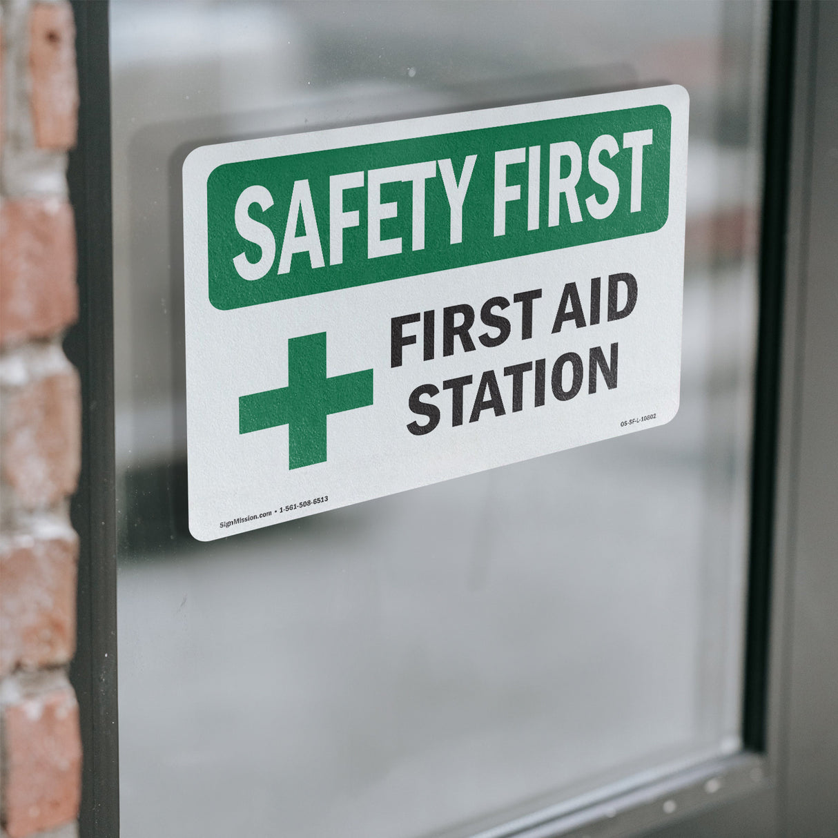First Aid Station