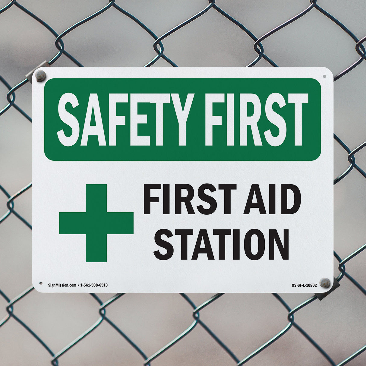 First Aid Station