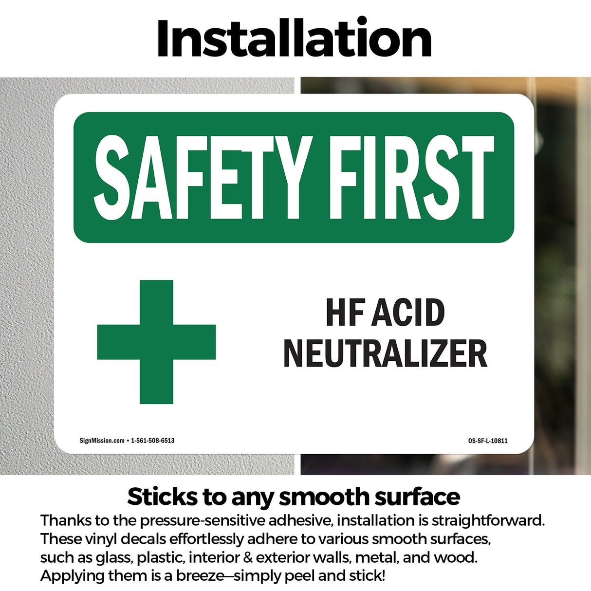 HF Acid Neutralizer