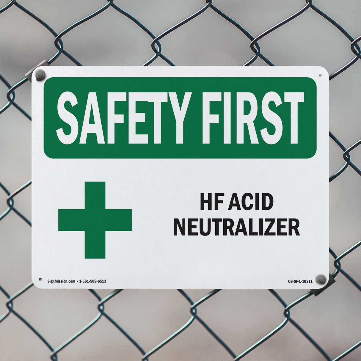 HF Acid Neutralizer