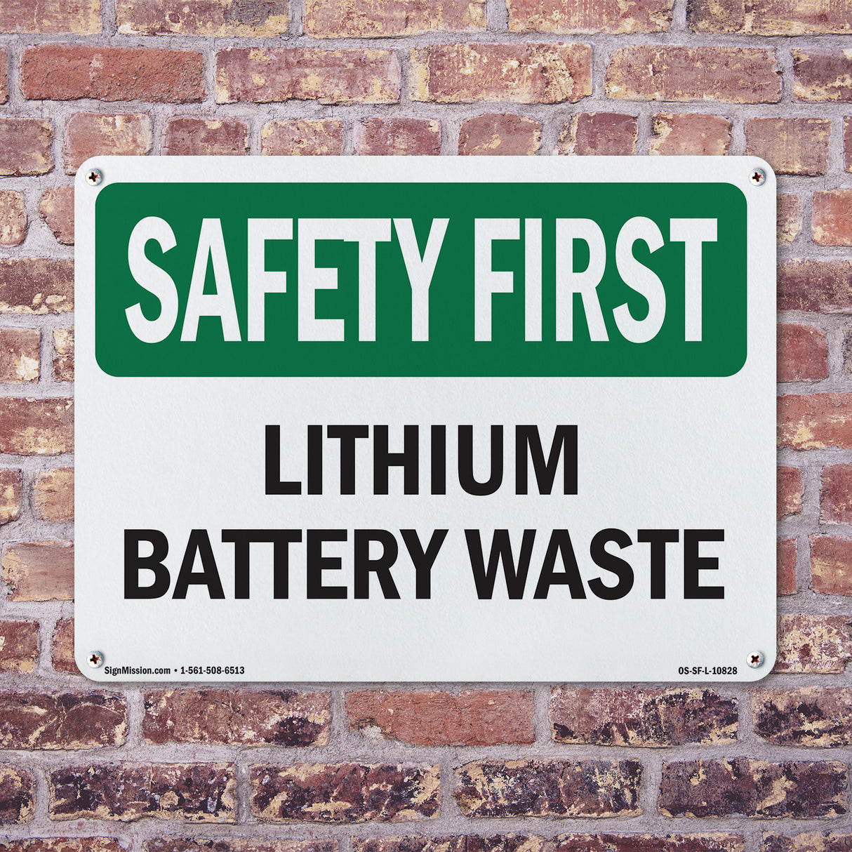 Lithium Battery Waste