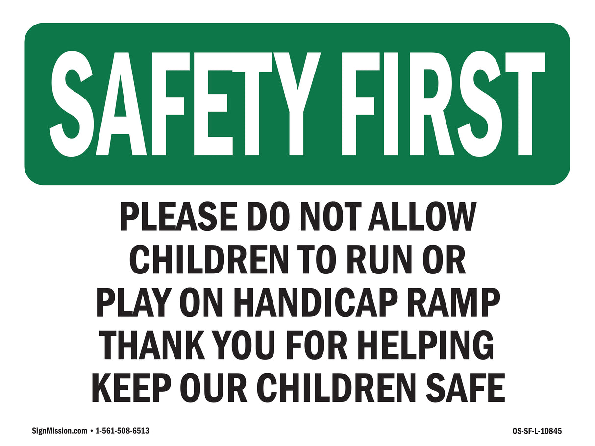Please Do Not Allow Children