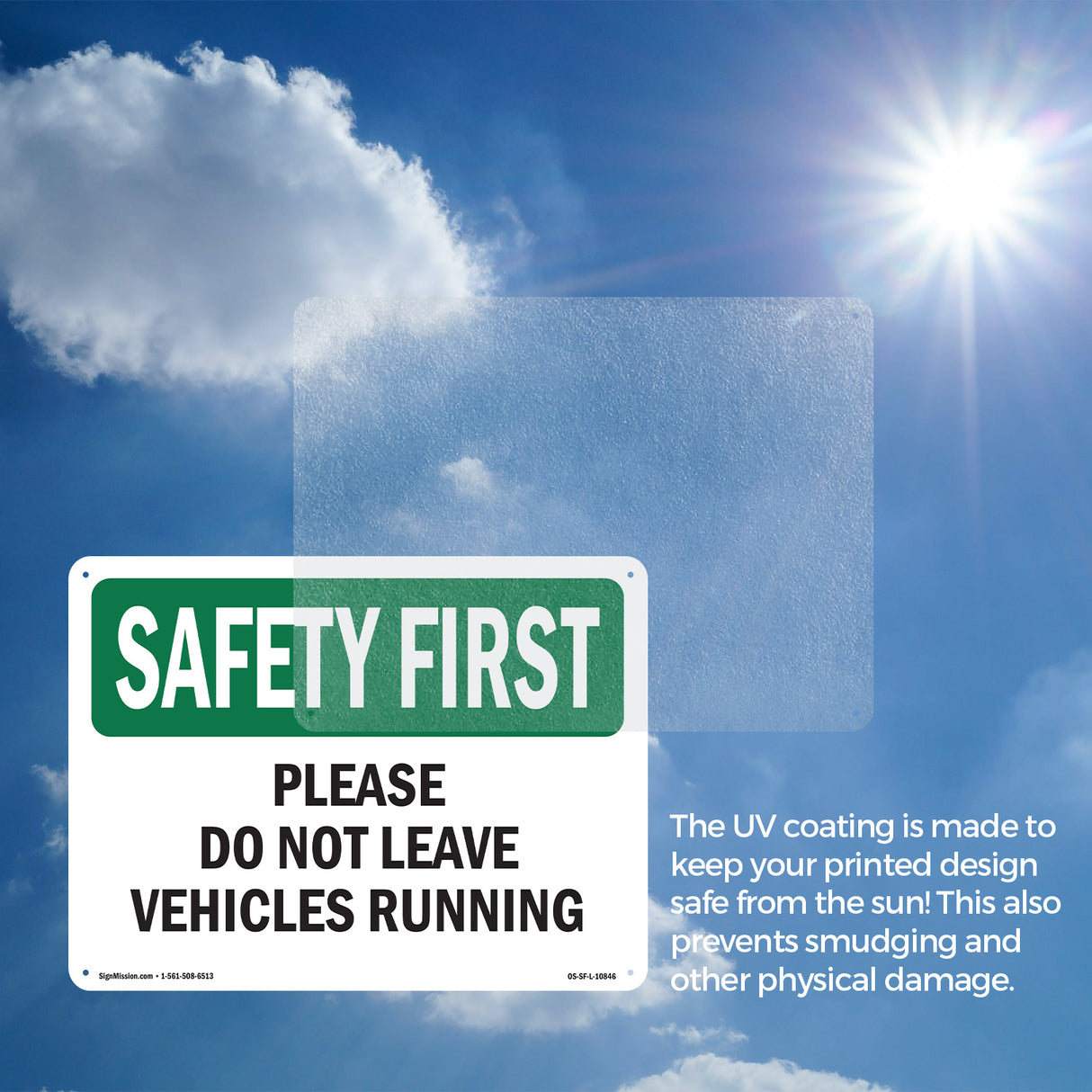 Please Do Not Leave Vehicles Running