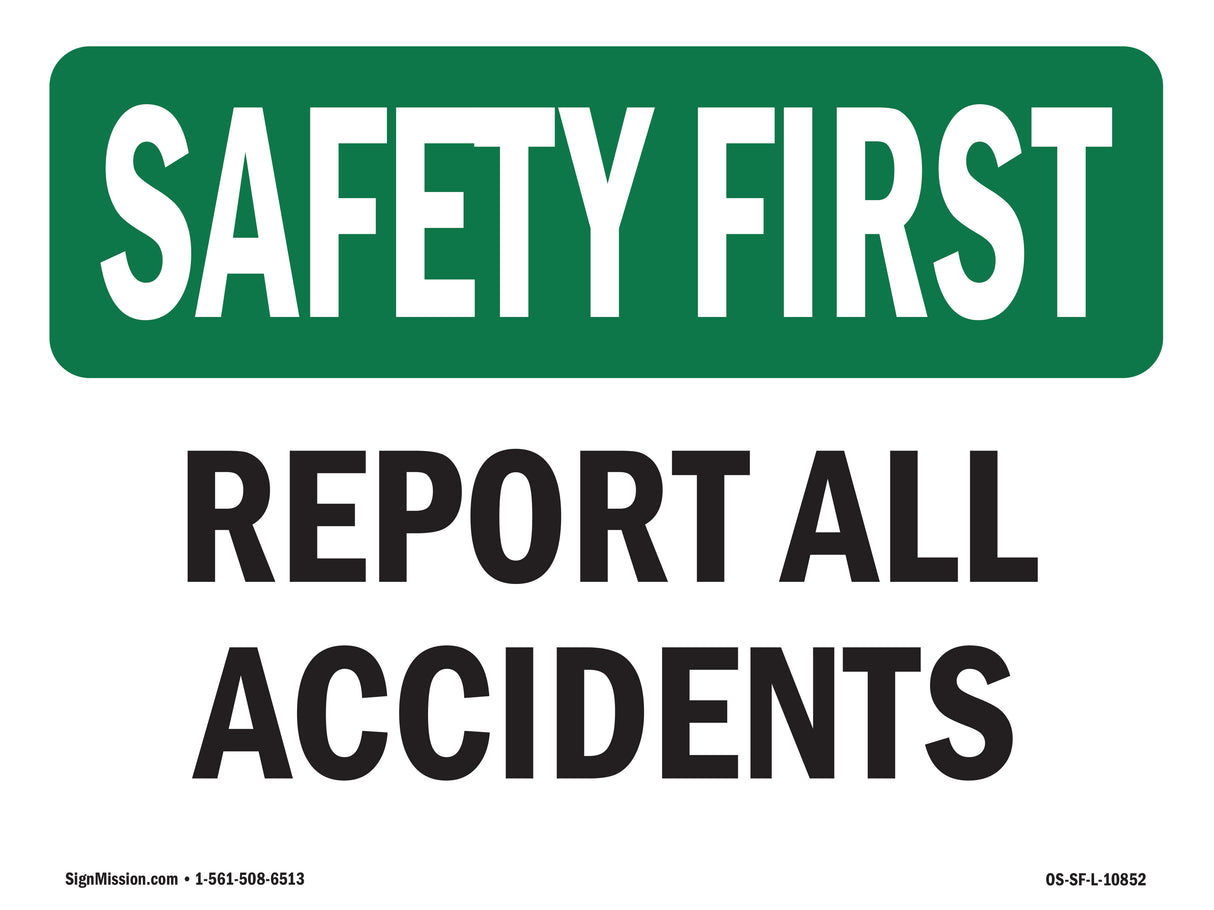 Report All Accidents Spanish