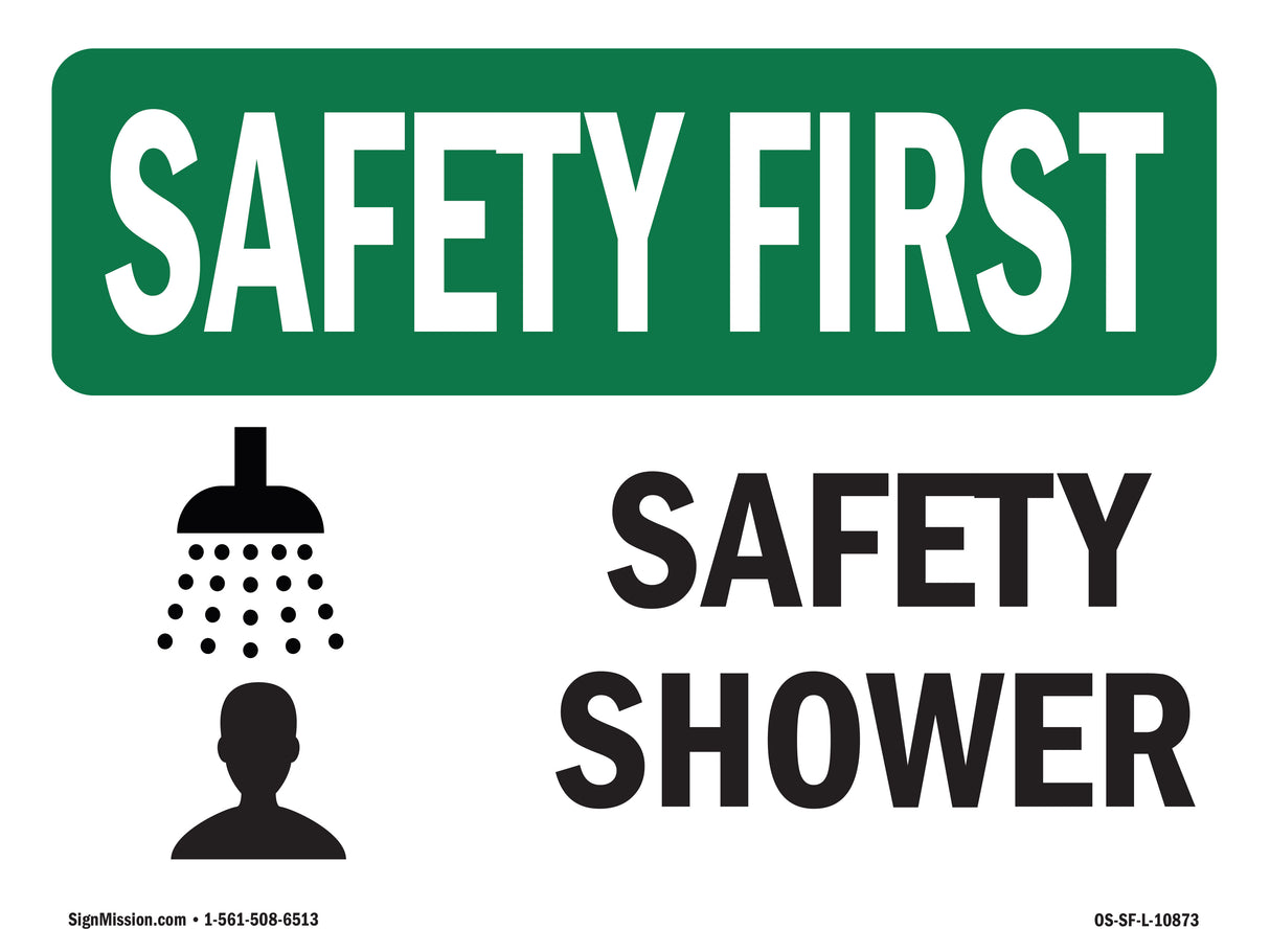 Safety Shower