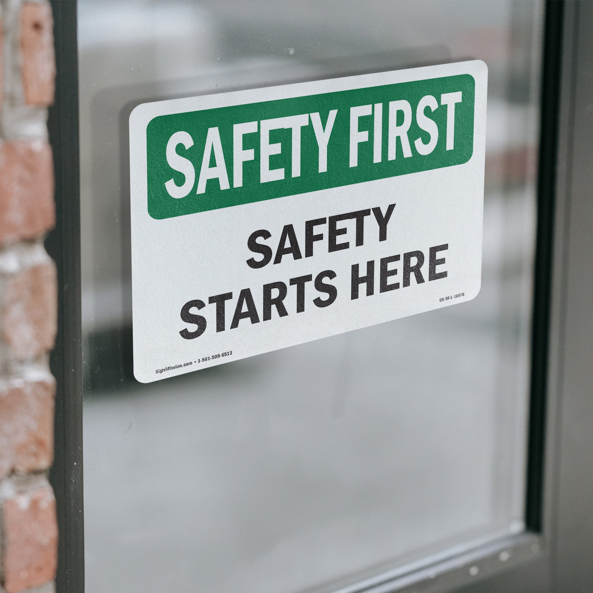 Safety Starts Here