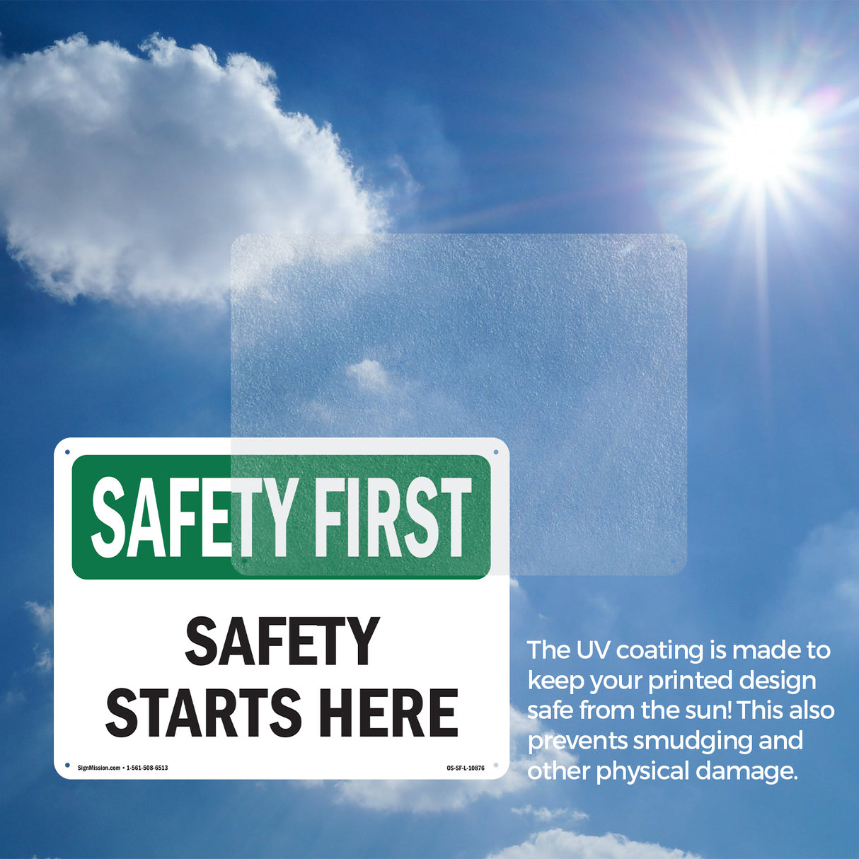 Safety Starts Here