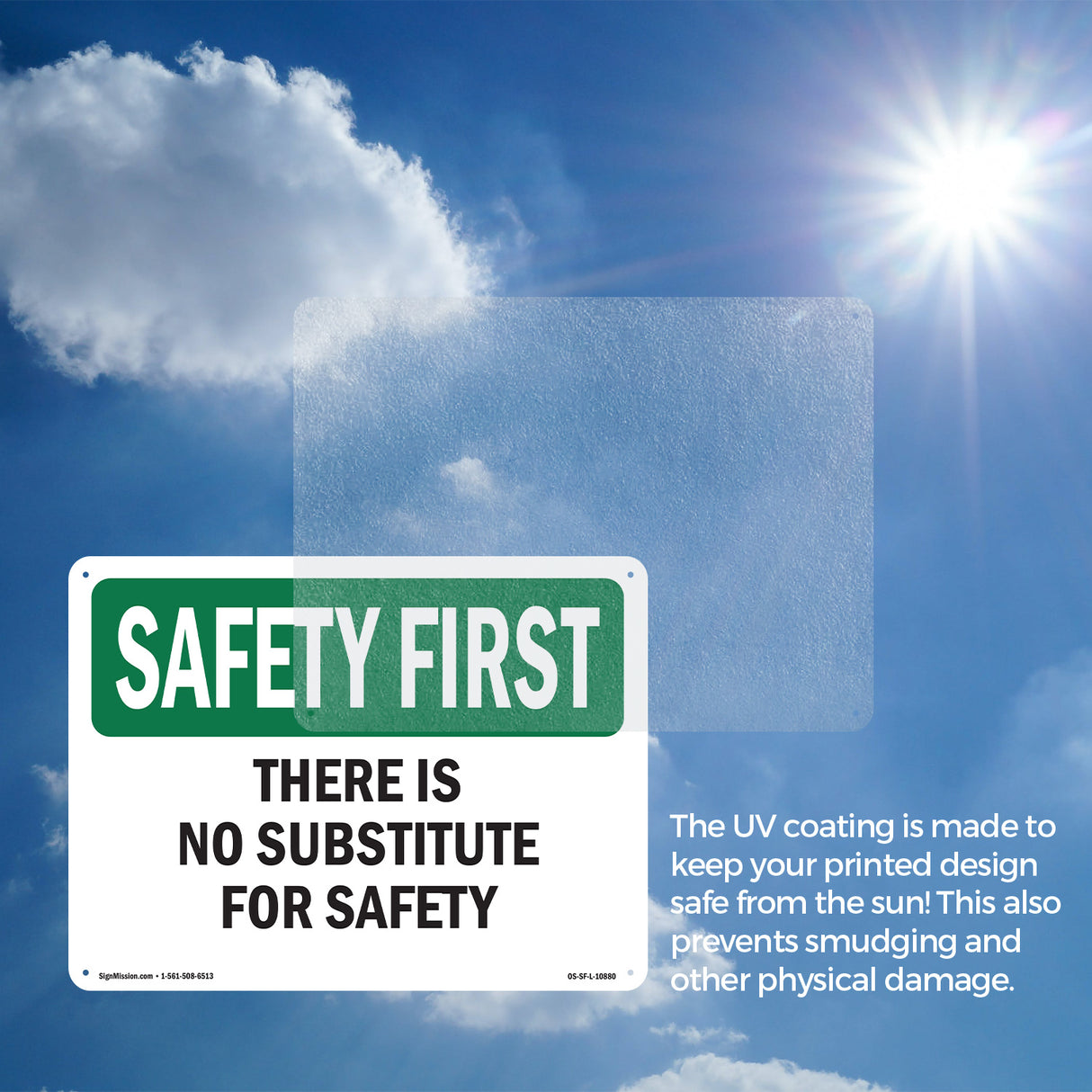 There Is No Substitute For Safety