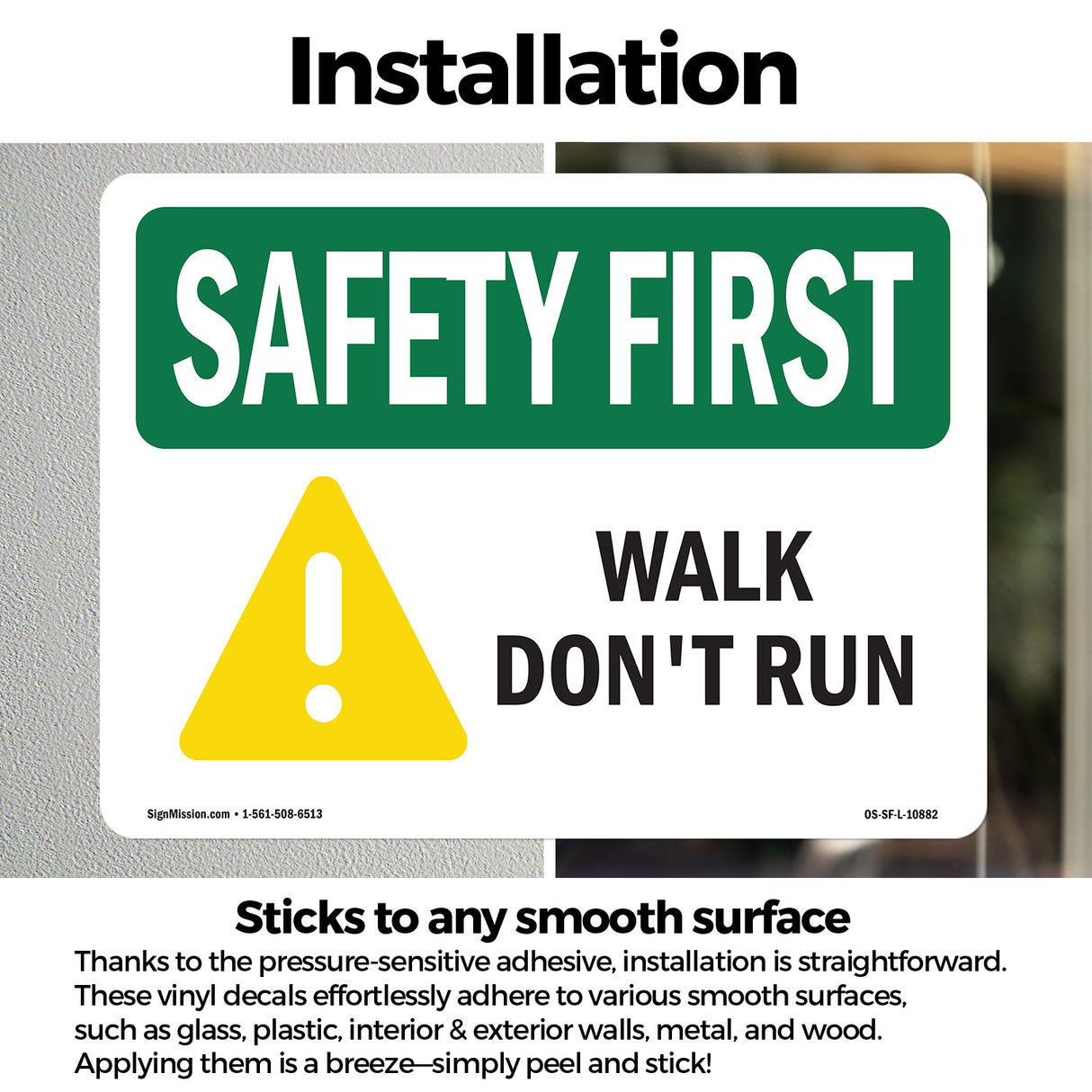 Walk Don't Run