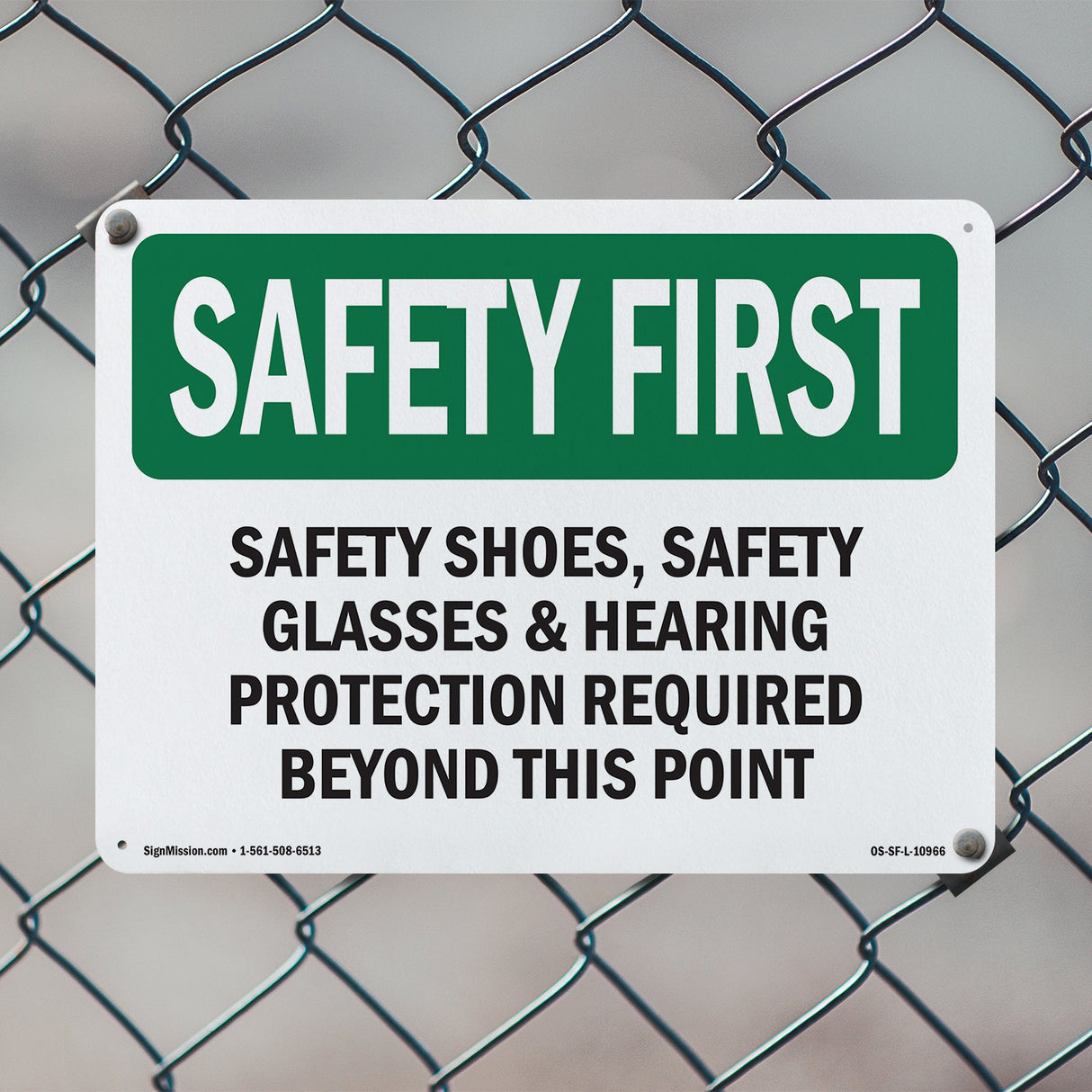 Safety Shoes, Safety Glasses &