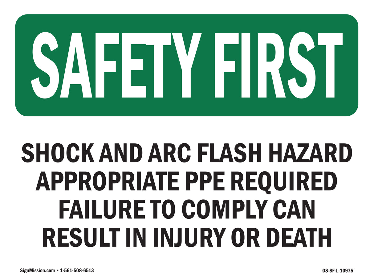Shock And Arc Flash Hazard Appropriate