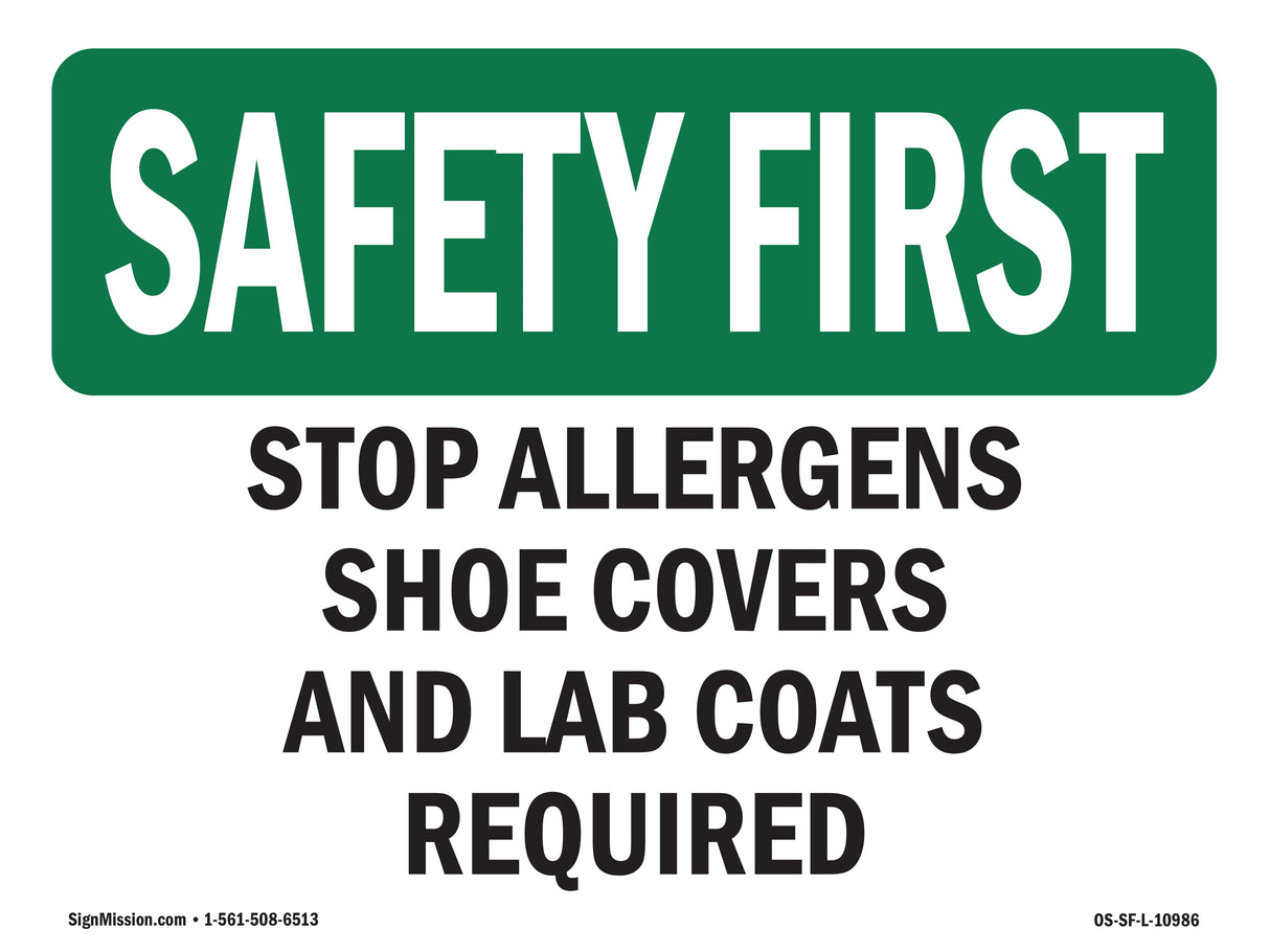 Stop Allergens Shoe Covers And
