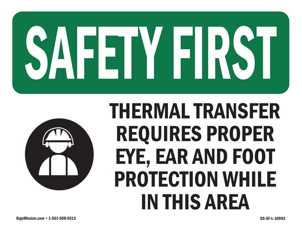 Thermal Transfer Requires Proper With Symbol