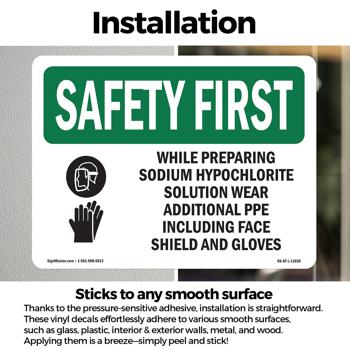 While Preparing Sodium Hypochlorite With Symbol