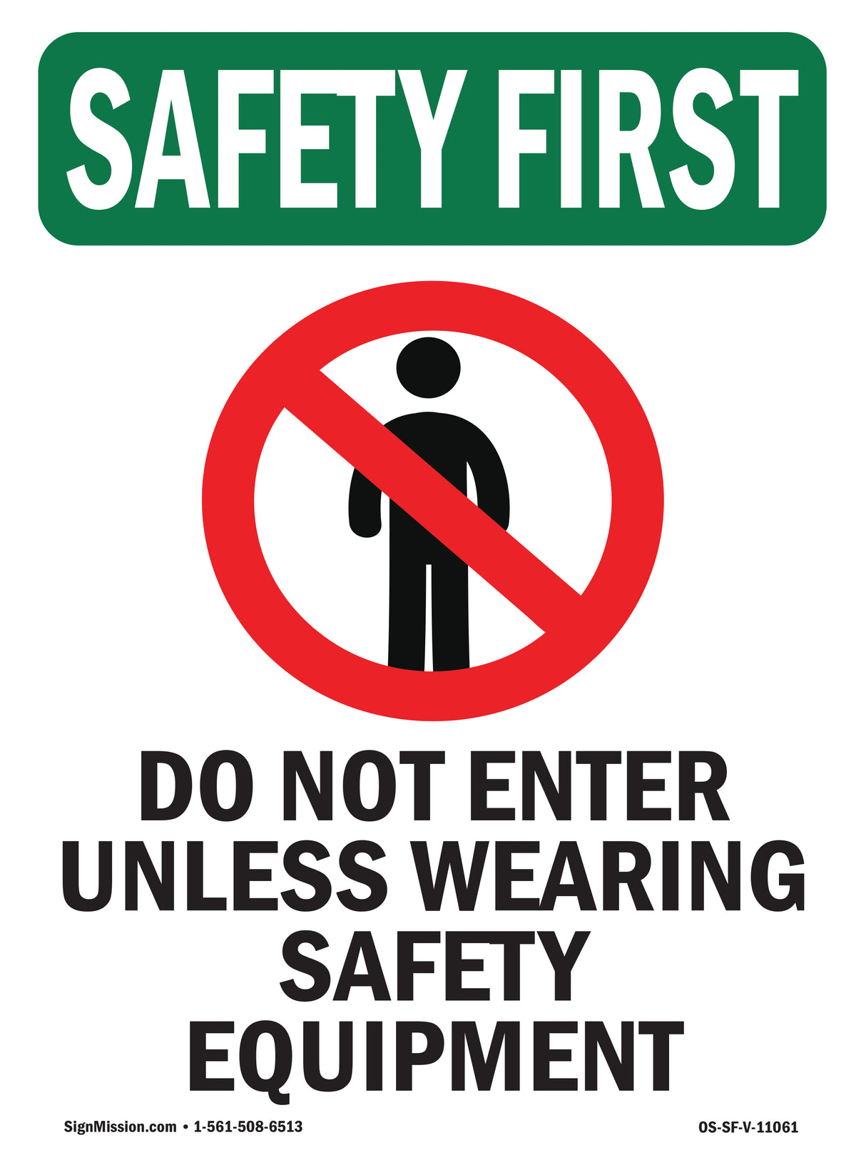 Do Not Enter Unless Wearing Bilingual