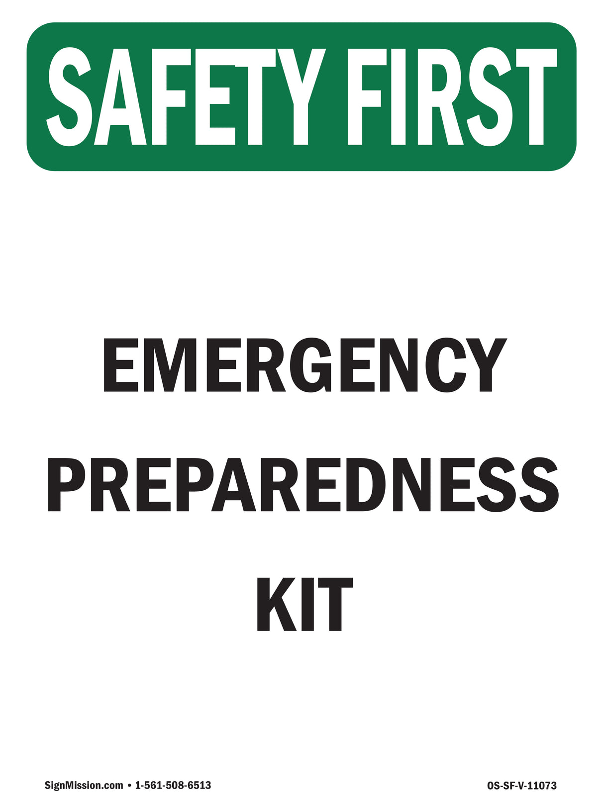 Emergency Preparedness Kit