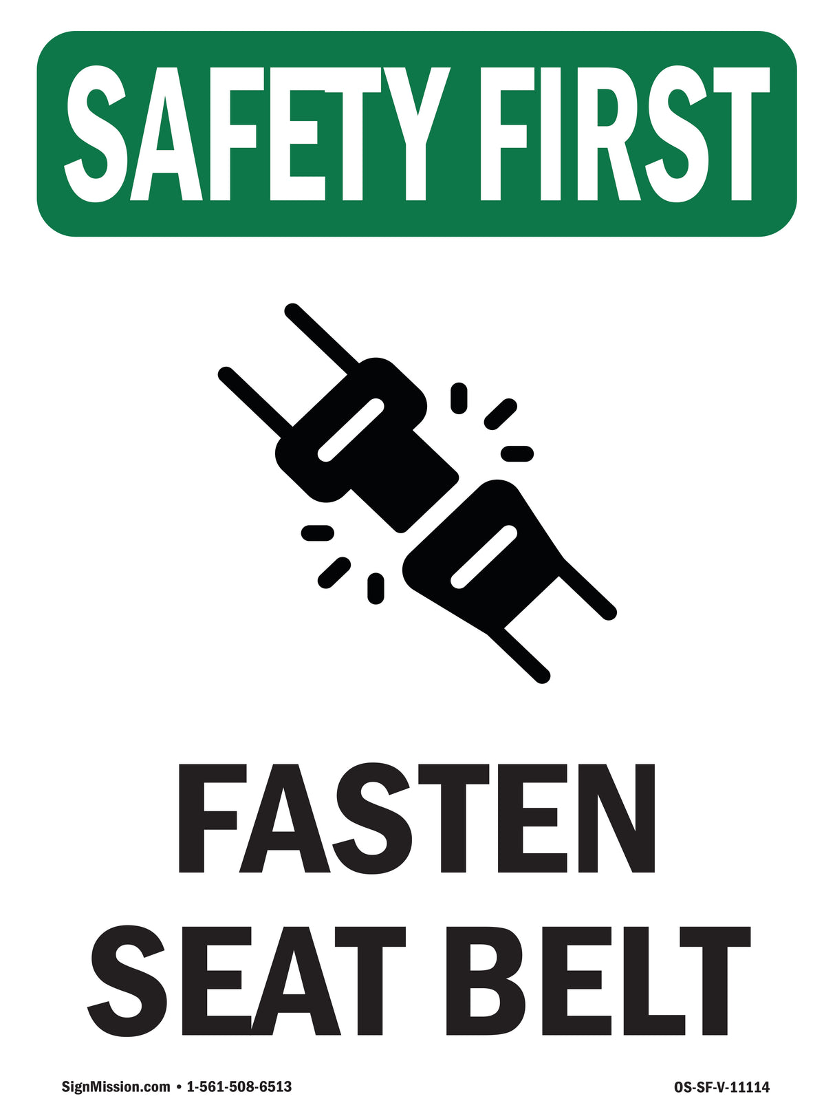 Fasten Seat Belt