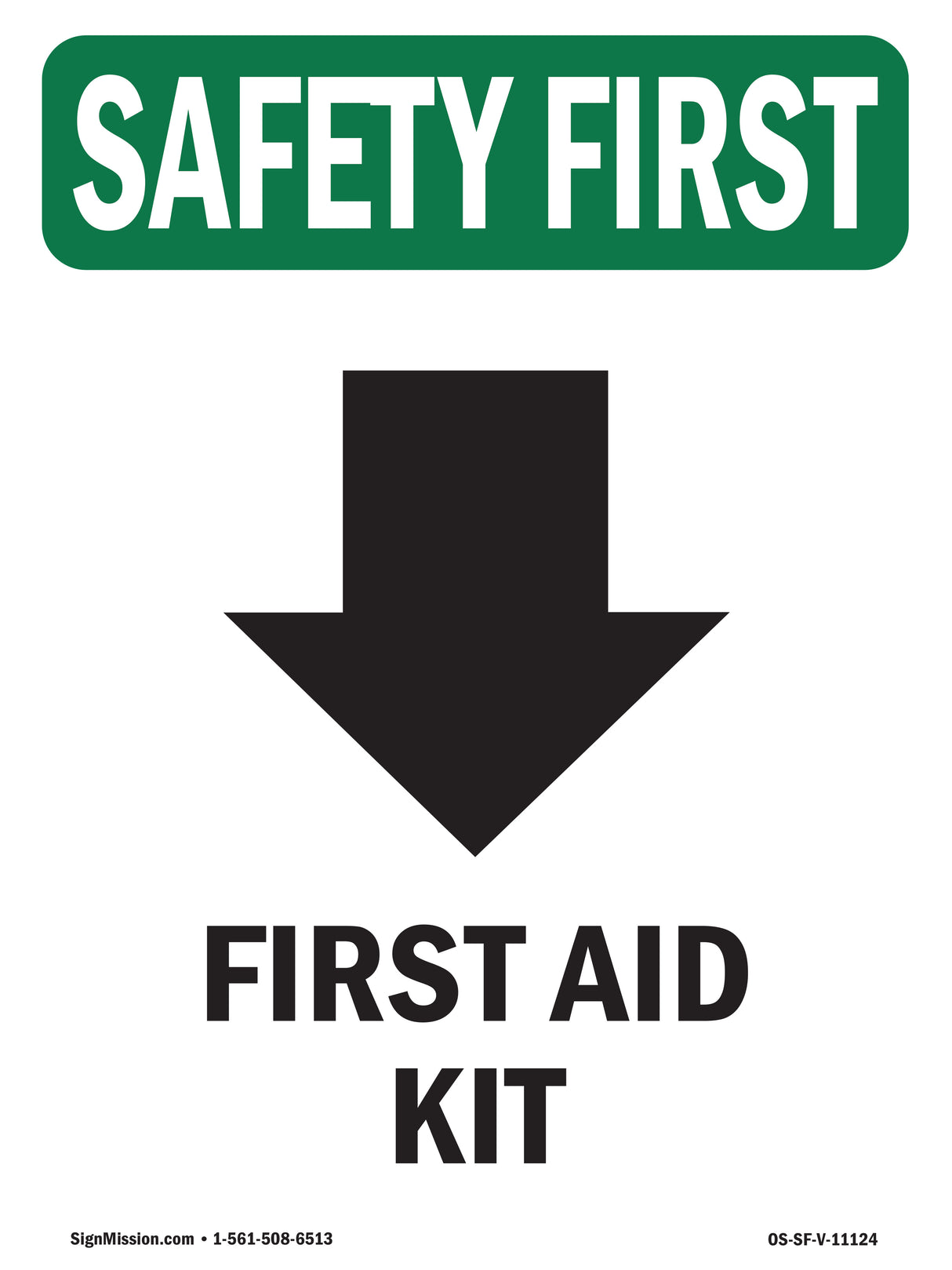 First Aid Kit Bilingual