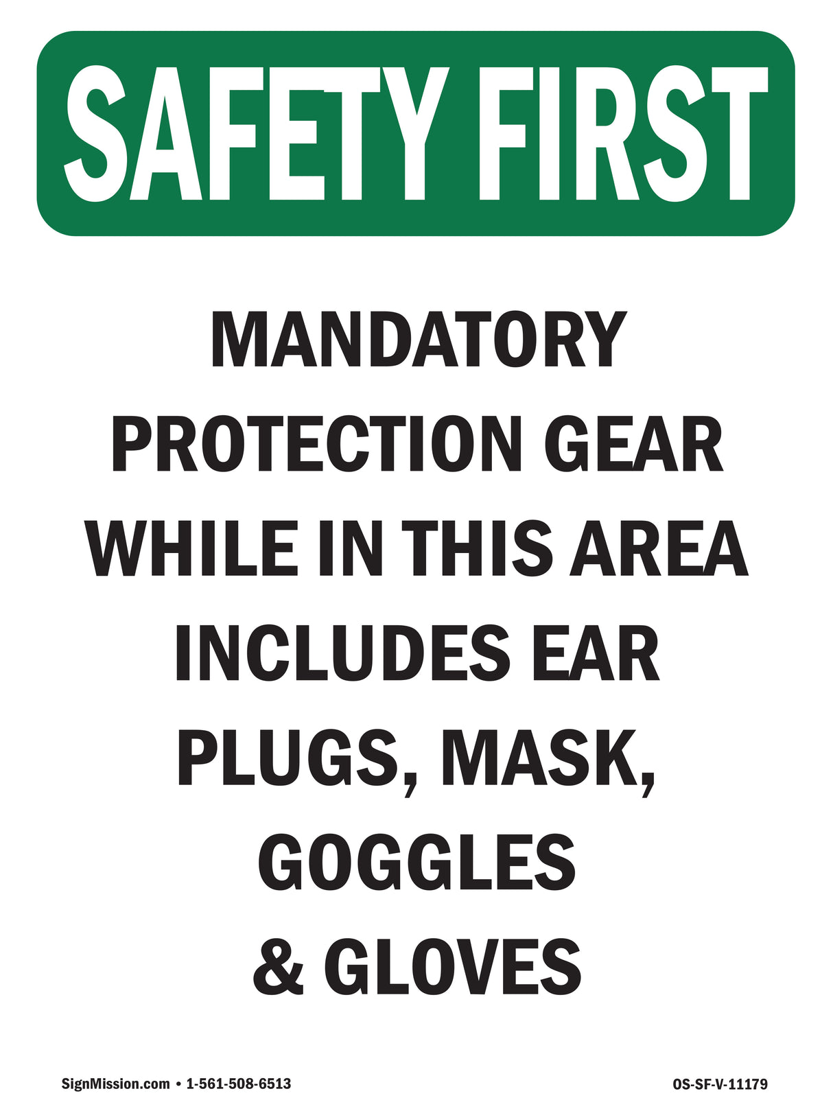 Mandatory Protection Gear When Applying