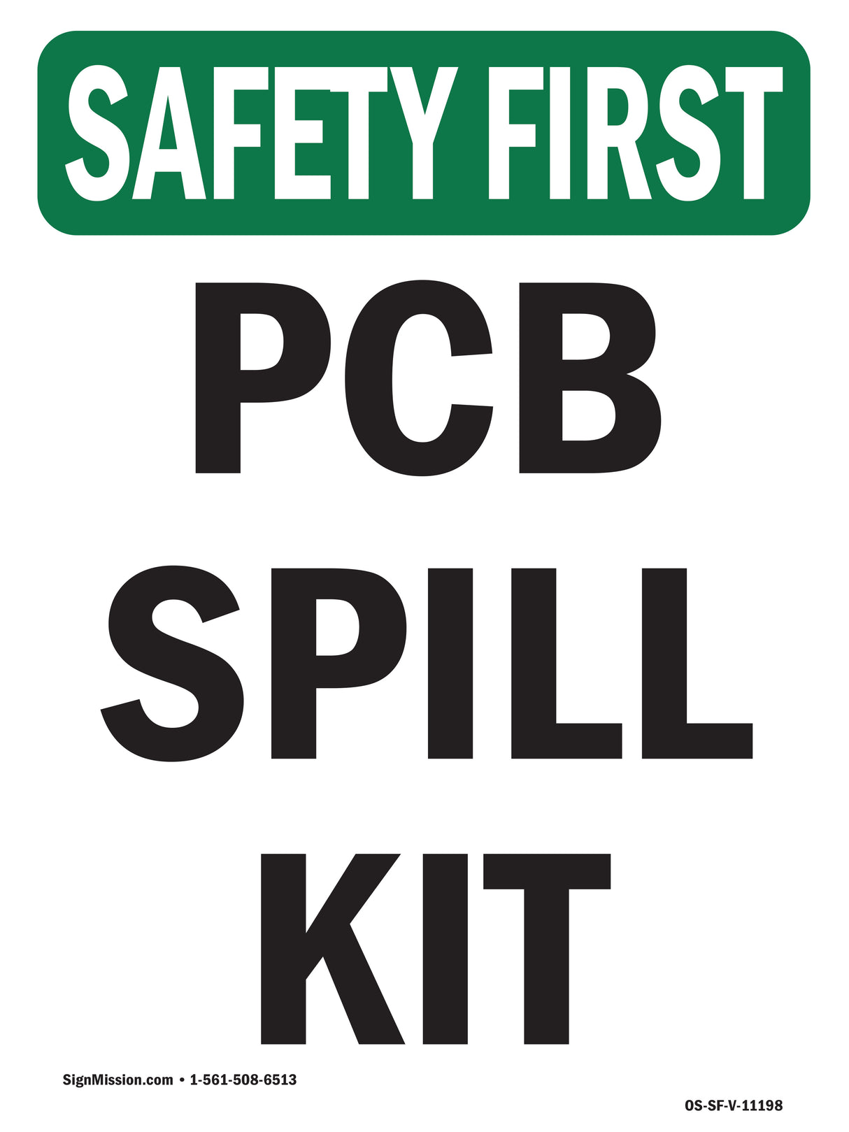PCB Spill Kit