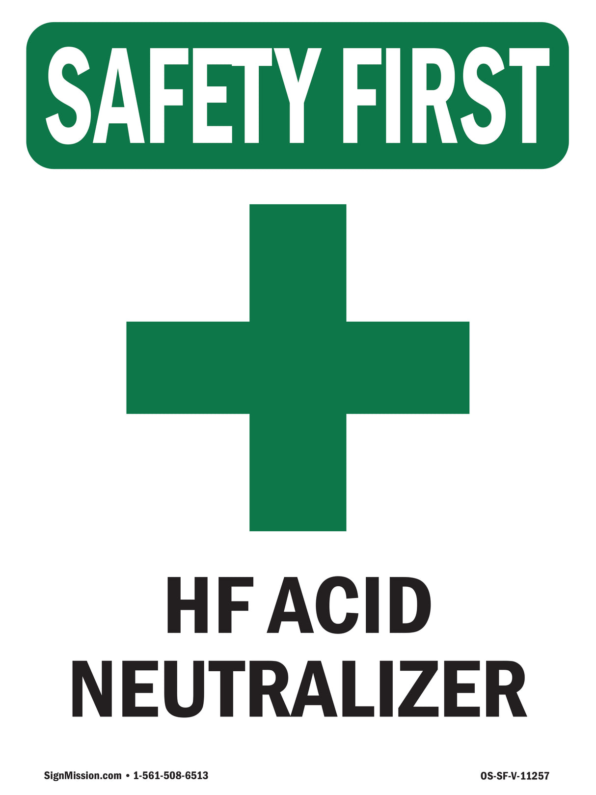 HF Acid Neutralizer
