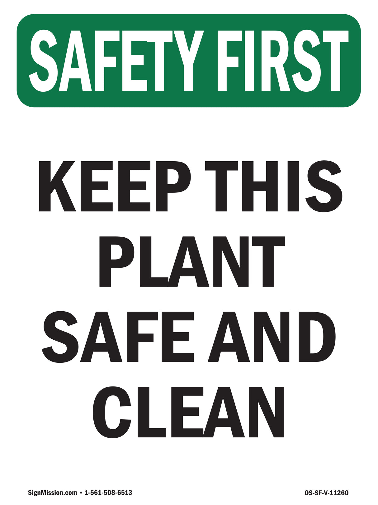 Keep This Plant Safe And Clean