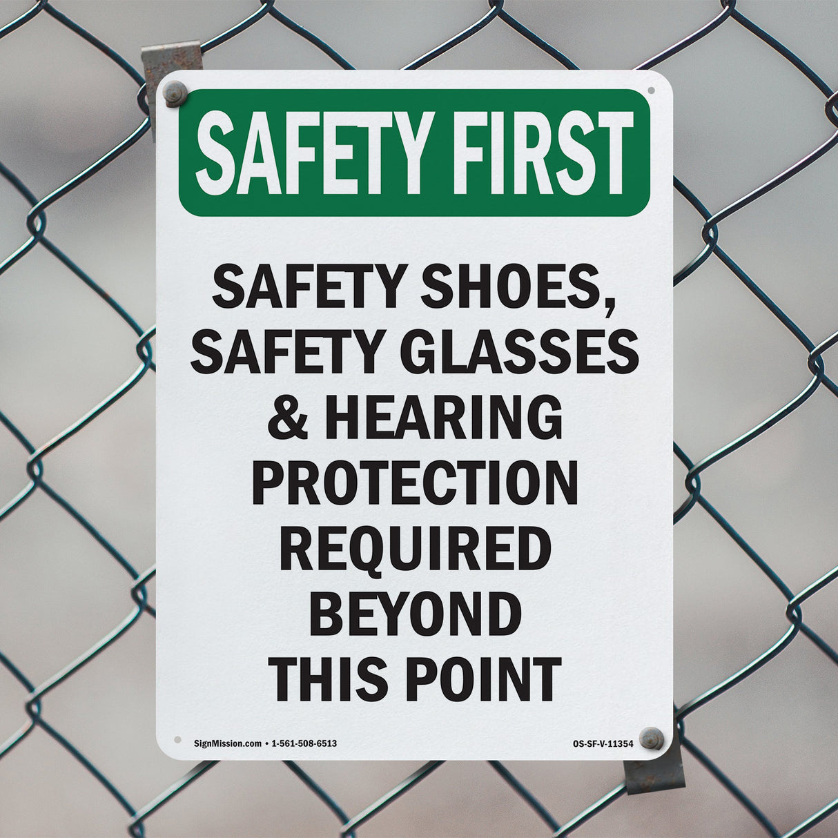 Safety Shoes, Safety Glasses &