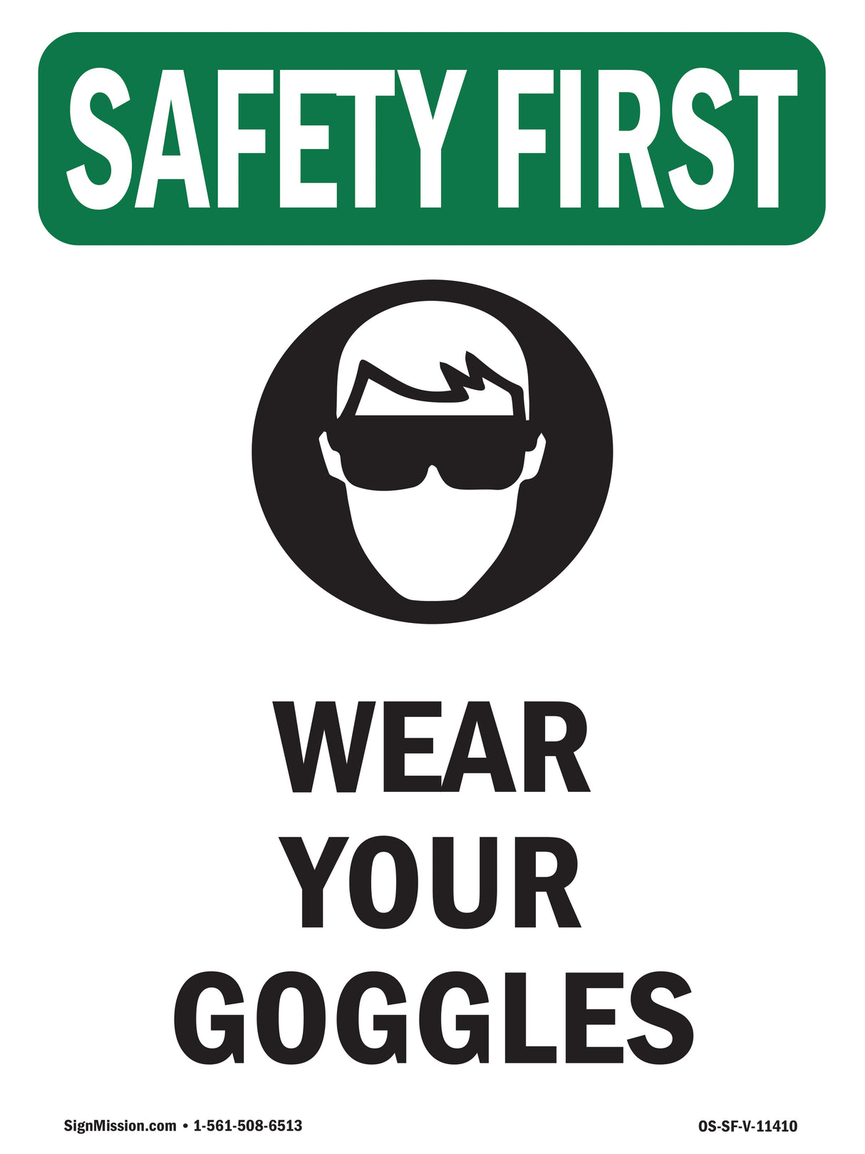 Wear Your Goggles