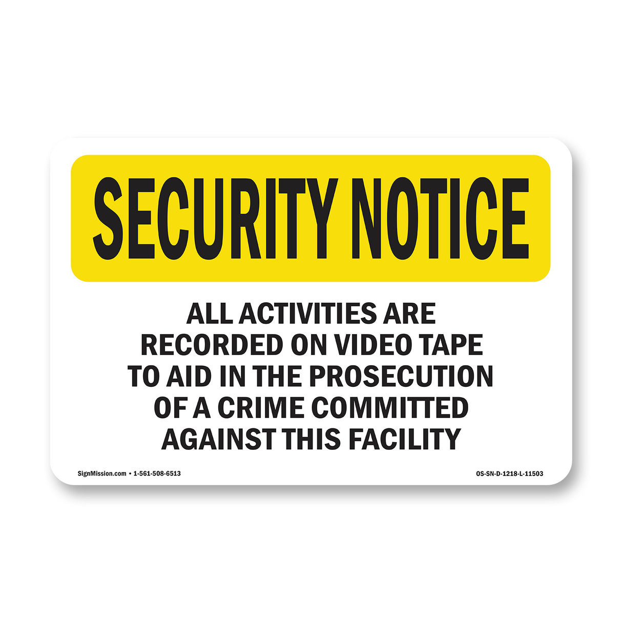 All Activities Are Recorded