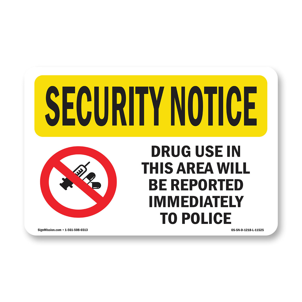 Drug Use Reported Immediately