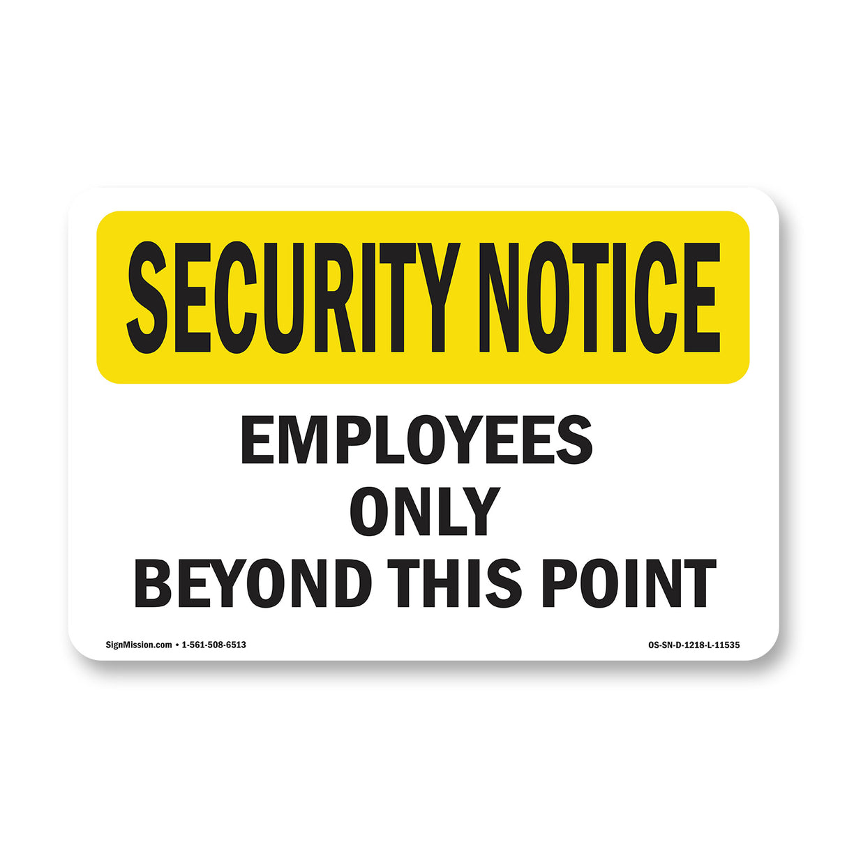 Employees Only Beyond This Point