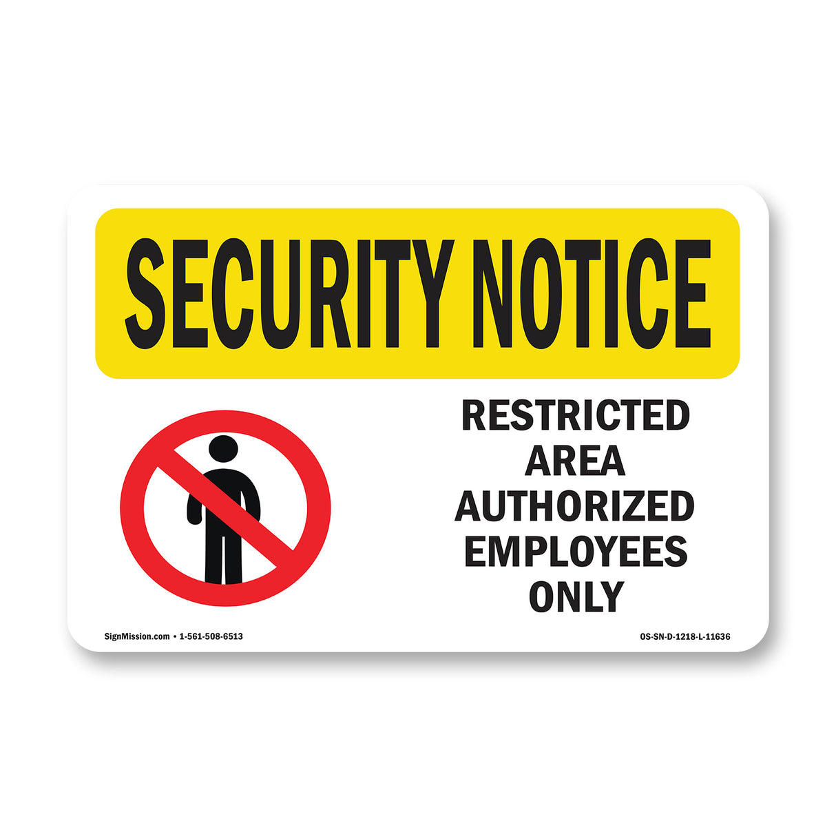 Restricted Area Authorized