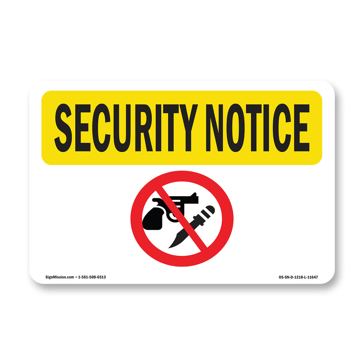 Symbol Only - No Weapons